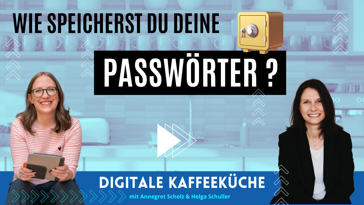 Wie speicherst Du Deine Passwörter?